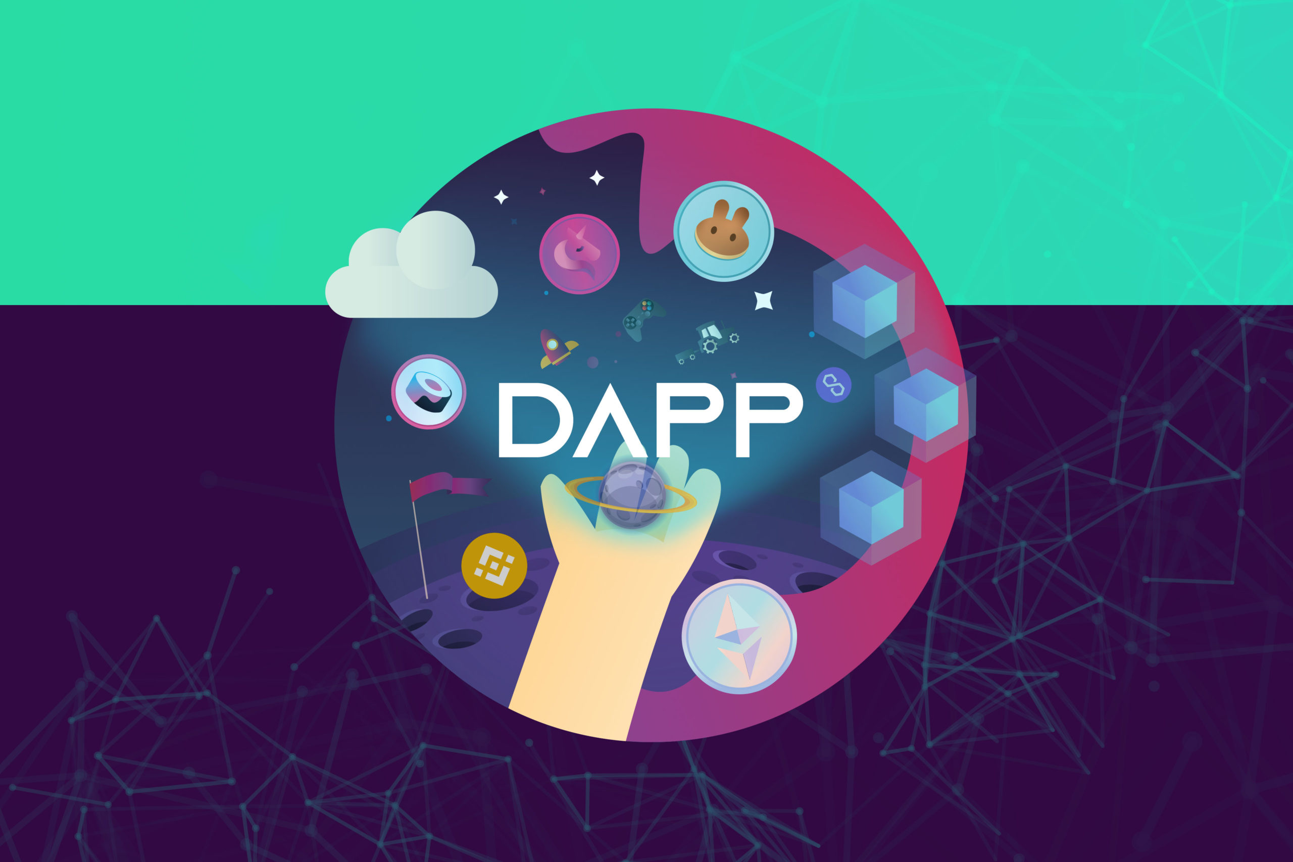 Cos’è una DApp? Come funzionano le applicazioni decentralizzate e il Web 3.