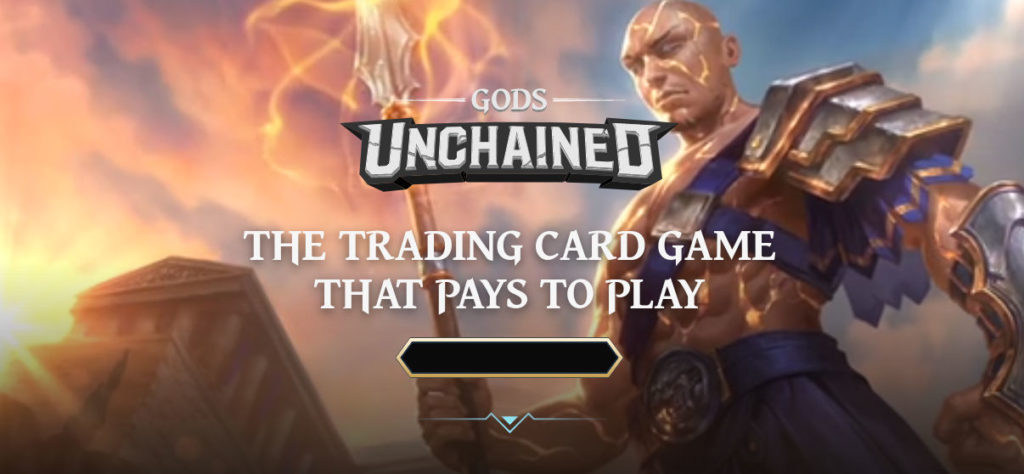 gods unchained play to earn dapp