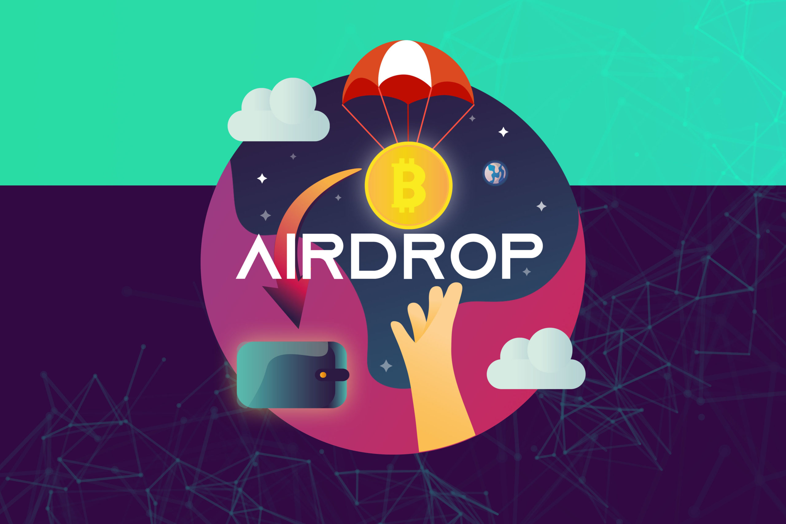 Cos’è un airdrop? Come ricevere nuovi token e NFT gratuiti.
