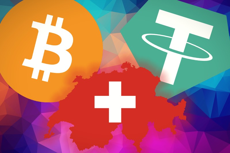 Tether e Bitcoin a Lugano: la città svizzera sarà la capitale europea della blockchain.